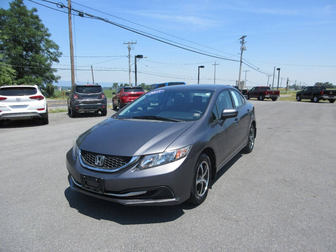 2015 Honda Civic for sale at FINAL DRIVE AUTO SALES INC in Shippensburg, PA