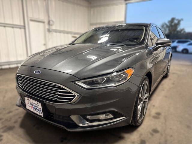 2017 Ford Fusion Titanium