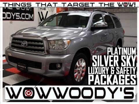 2014 Toyota Sequoia for sale at WOODY'S AUTOMOTIVE GROUP in Chillicothe MO