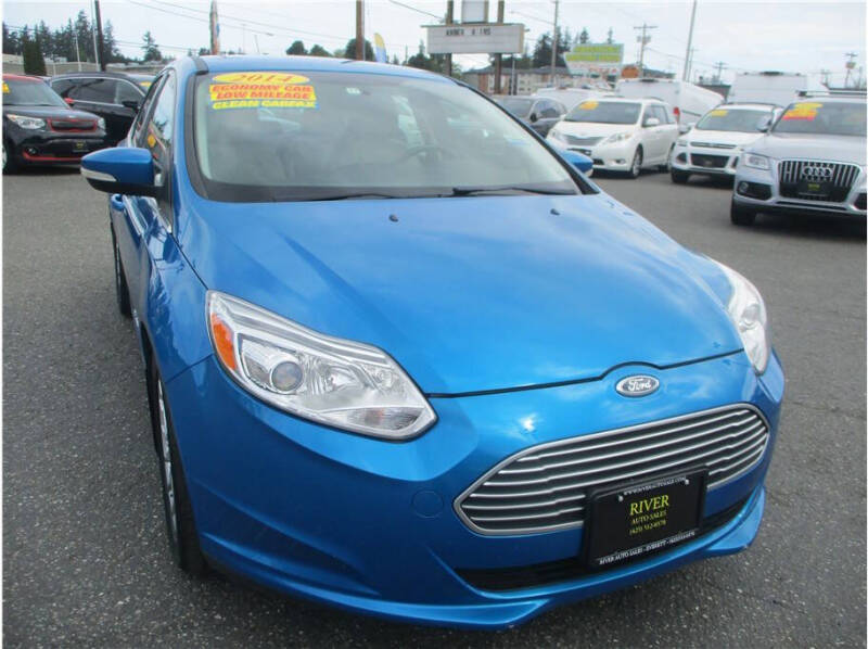 2014 Ford Focus Electric