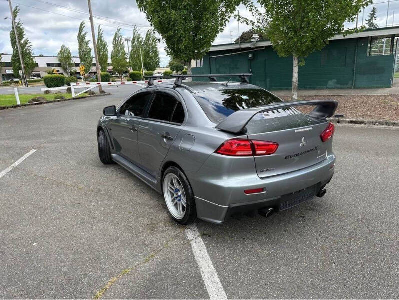 2014 Mitsubishi Lancer Evolution GSR