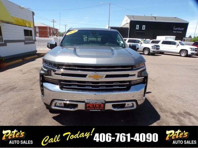2020 Chevrolet Silverado 1500