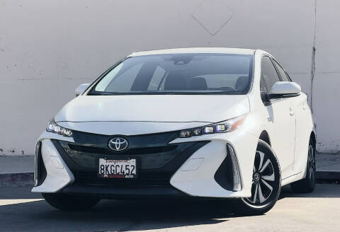 2019 Toyota Prius Prime for sale at Fastrack Auto Inc in Rosemead CA