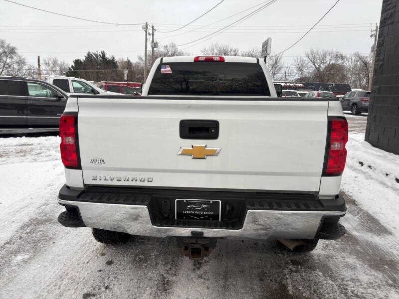 2019 Chevrolet Silverado 2500HD Work Truck
