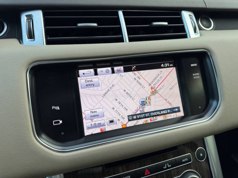 2014 Land Rover Range Rover Sport HSE