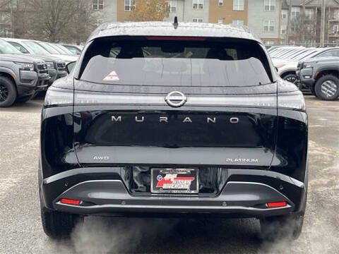 2026 Nissan Murano Platinum