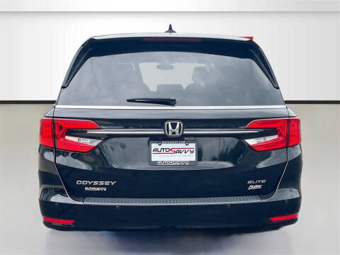 2023 Honda Odyssey Elite