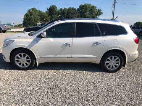 2014 Buick Enclave for sale at LYNDON MOTORS in Lyndon KS