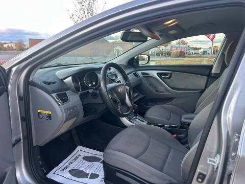 2013 Hyundai Elantra GLS