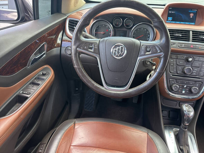 2014 Buick Encore Leather