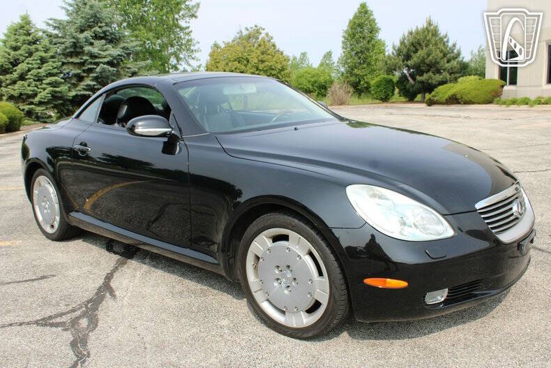 2002 Lexus SC 430
