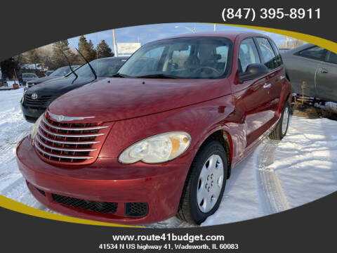 2007 Chrysler PT Cruiser for sale at Route 41 Budget Auto in Wadsworth IL