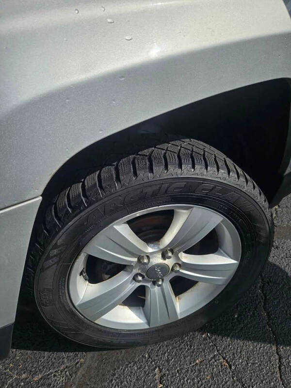 2013 Jeep Patriot Latitude