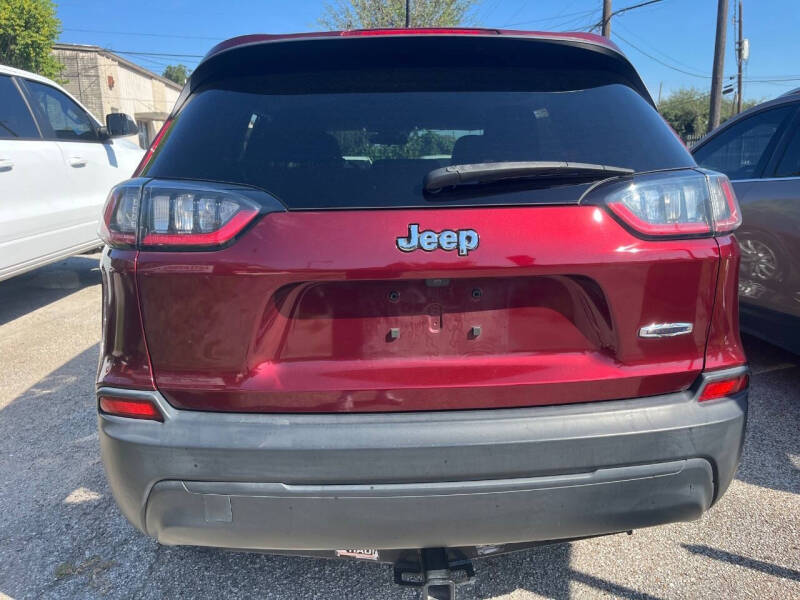 2019 Jeep Cherokee Latitude