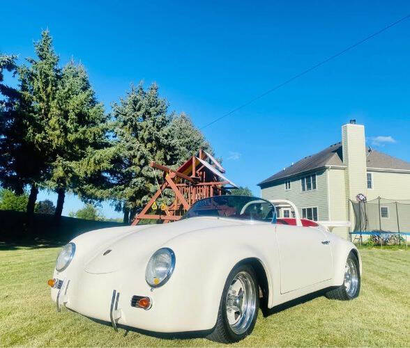 1956 Porsche 356 Speedster