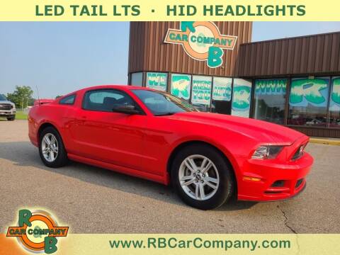 2014 Ford Mustang for sale at R & B CAR CO - R&B CAR COMPANY in Columbia City IN
