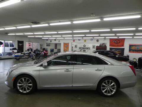 2013 Cadillac XTS for sale at 121 Motorsports in Mount Zion IL