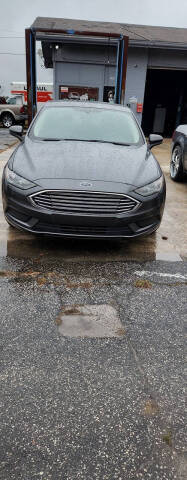 2017 Ford Fusion Hybrid SE