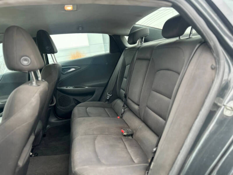 2018 Chevrolet Malibu LS