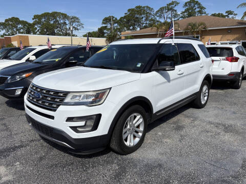 2017 Ford Explorer for sale at Palm Auto Sales in West Melbourne FL