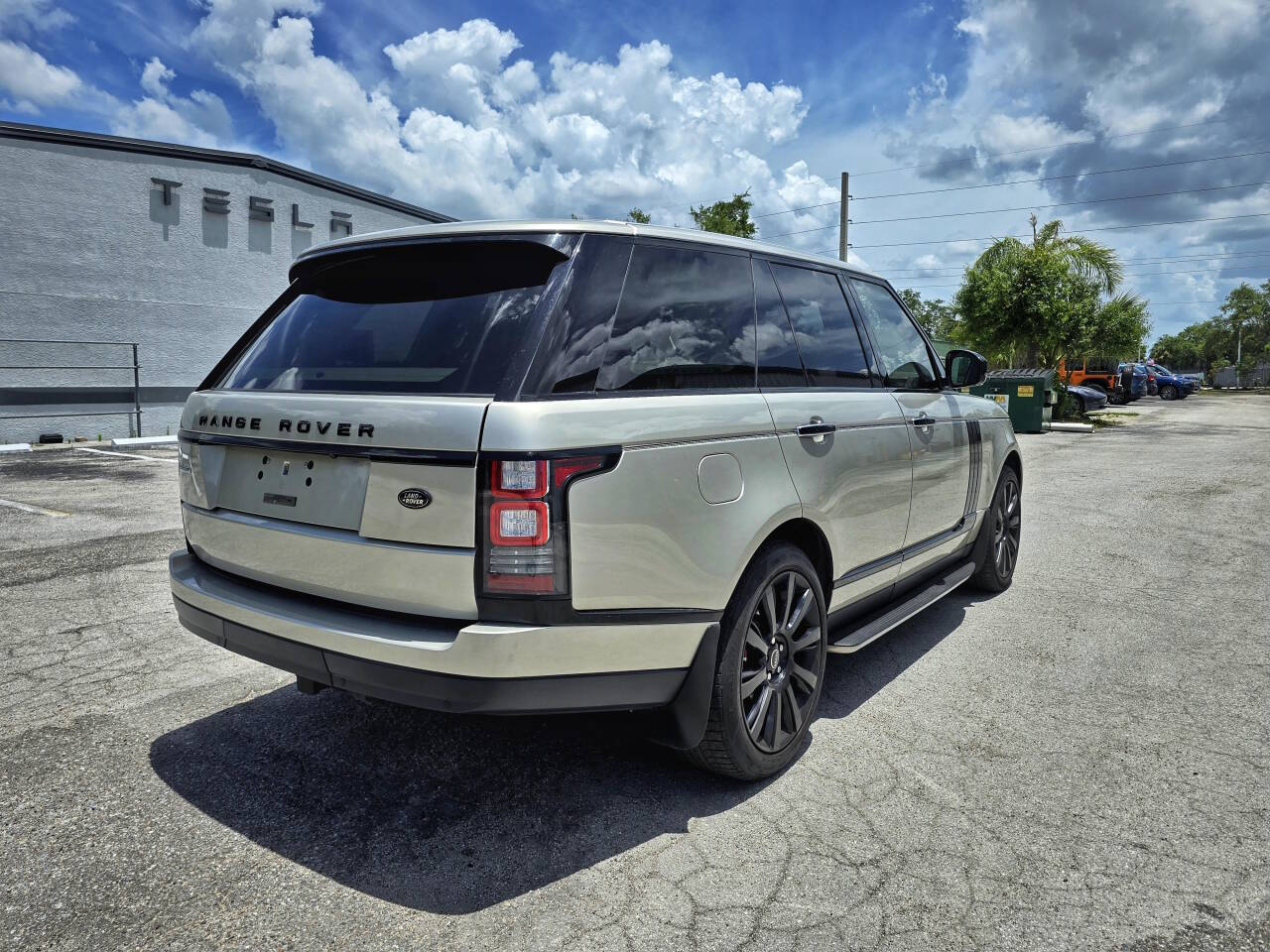 2013 Land Rover Range Rover for sale at Big Boys Toys in Sarasota, FL