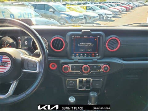 2020 Jeep Gladiator Overland