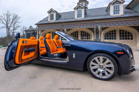 2016 Rolls-Royce Dawn