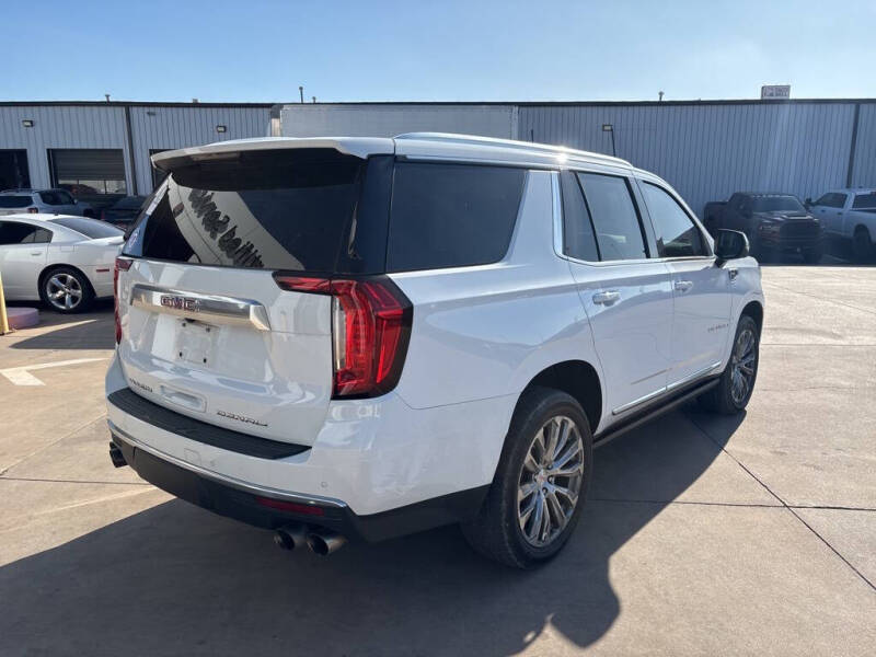 2022 GMC Yukon Denali