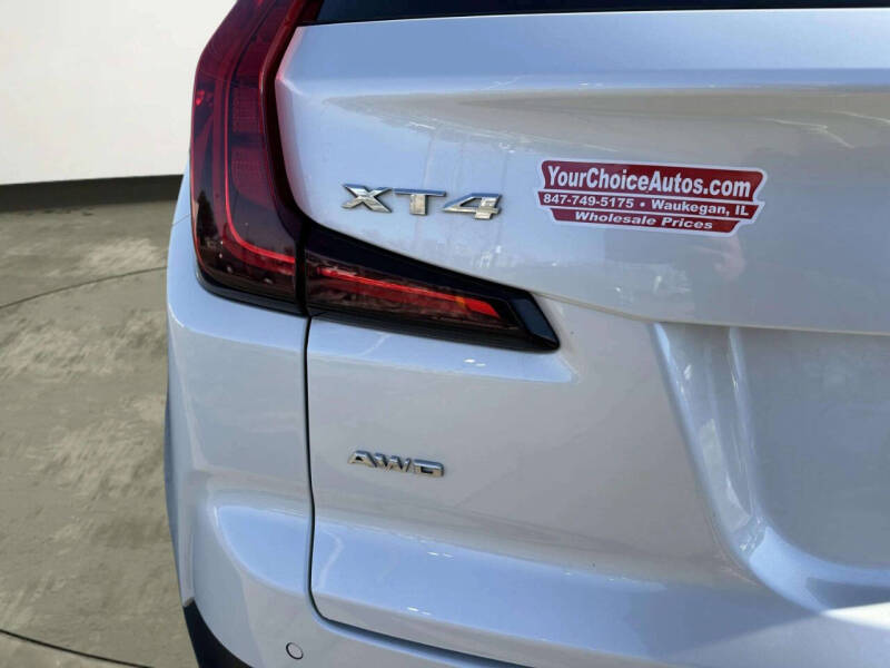 2020 Cadillac XT4 Premium Luxury