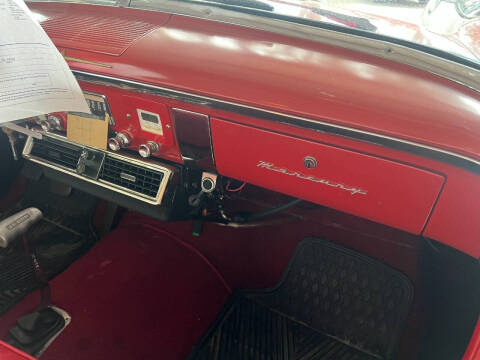 1956 Mercury Montclair