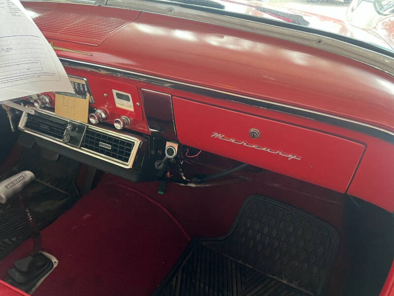 1956 Mercury Montclair