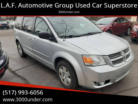 2009 Dodge Grand Caravan for sale at L.A.F. Automotive Group in Lansing MI