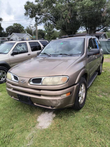 2002 Oldsmobile Bravada
