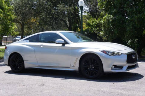 2017 Infiniti Q60 for sale at Start Auto Liquidation in Miramar FL