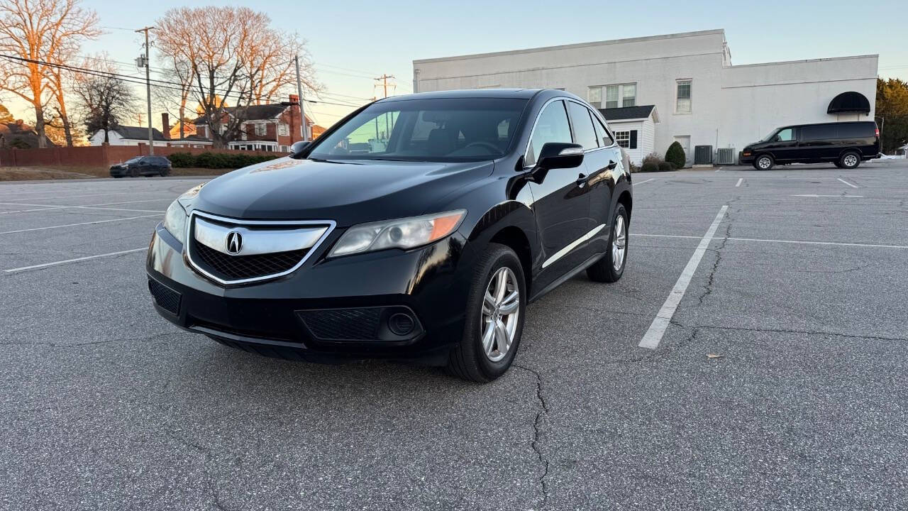 2015 Acura RDX for sale at Caropedia in Dunn, NC