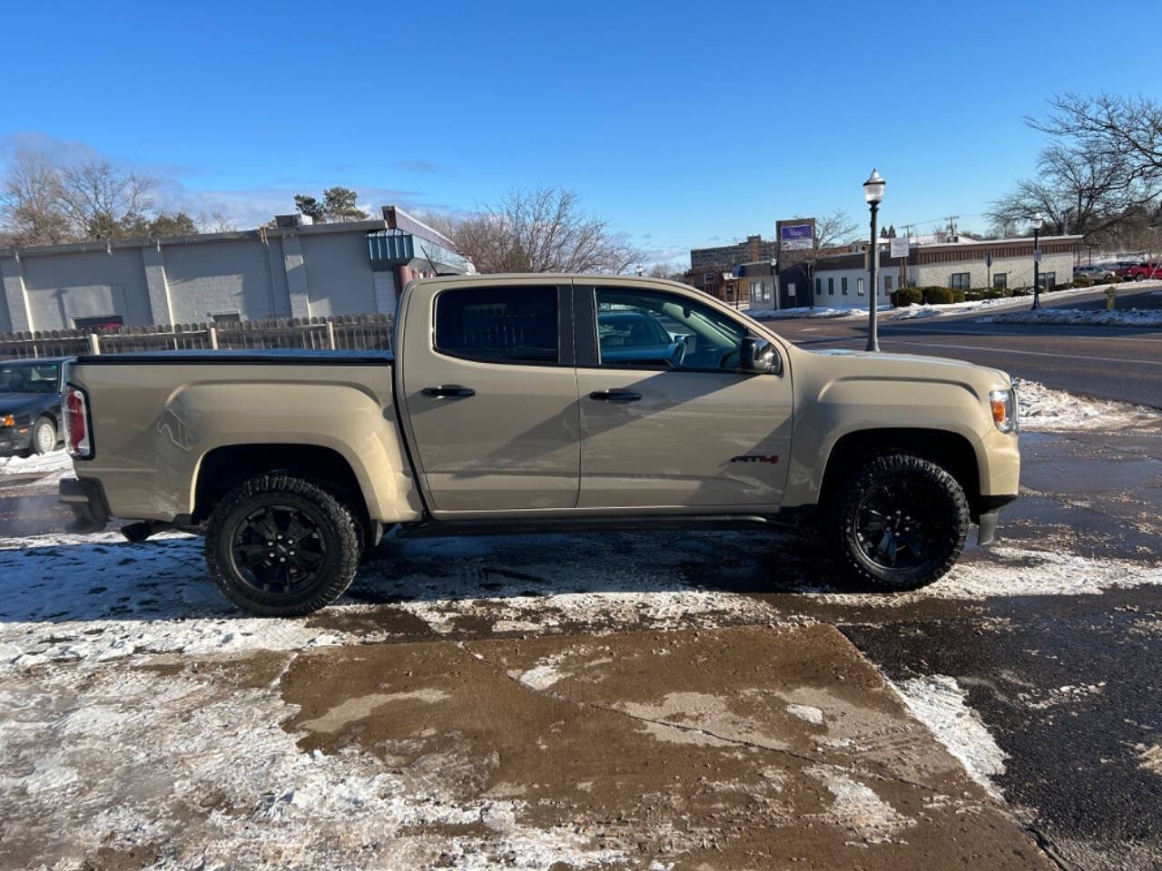 2022 GMC Canyon for sale at Jon's Auto in Marquette, MI