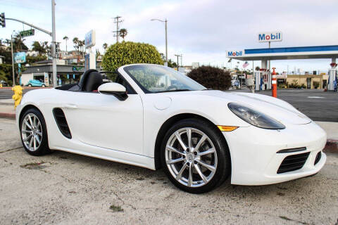 2019 Porsche 718 Boxster