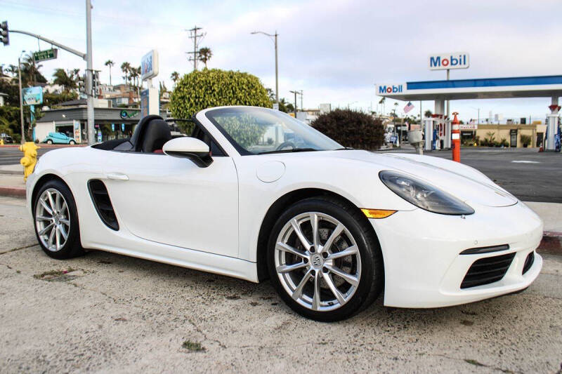2019 Porsche 718 Boxster