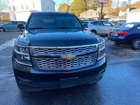 2015 Chevrolet Suburban for sale at Charlie's Auto Sales in Quincy MA