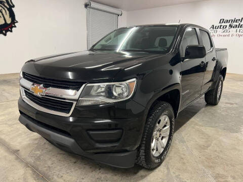 2020 Chevrolet Colorado for sale at Daniel Used Auto Sales in Dallas GA