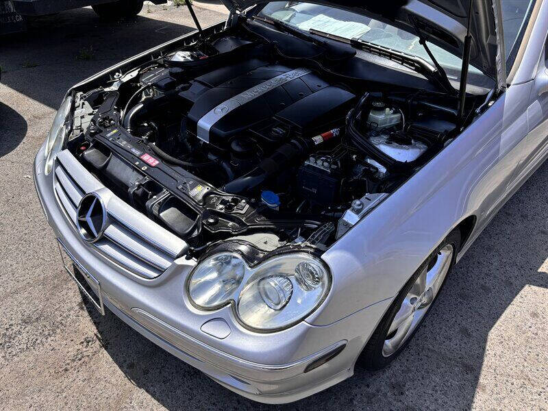 2005 Mercedes-Benz CLK for sale at North County Auto in Oceanside, CA