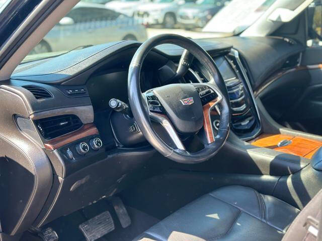 2015 Cadillac Escalade ESV Luxury