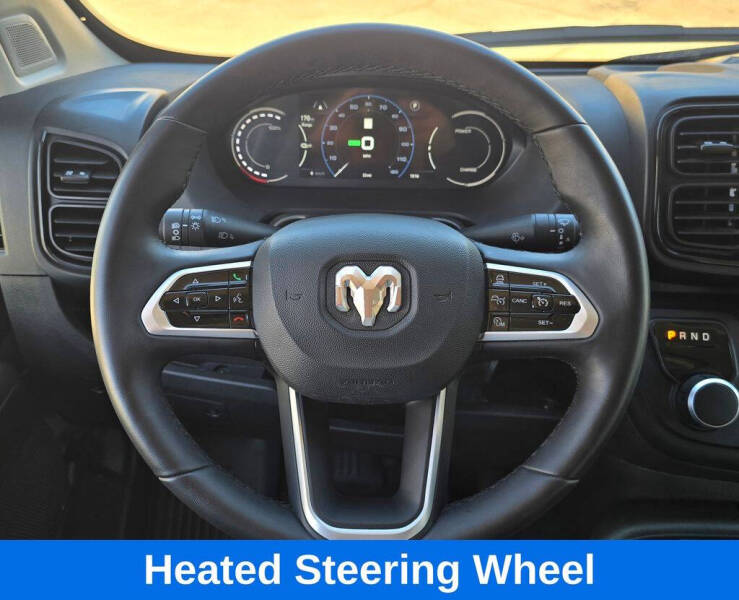 2024 RAM ProMaster EV Delivery