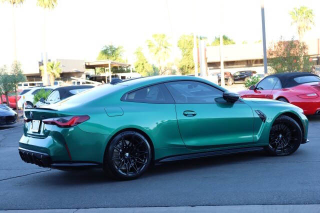 2022 BMW M4 Competition xDrive