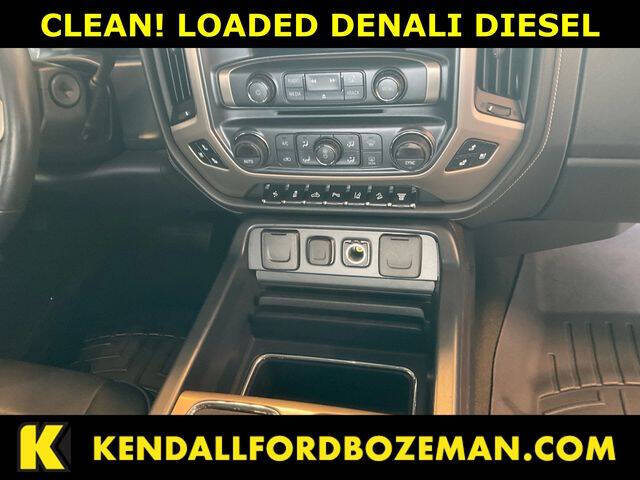 2018 GMC Sierra 3500HD