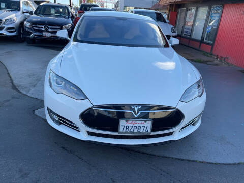 2013 Tesla Model S for sale at CARSTER in Huntington Beach CA