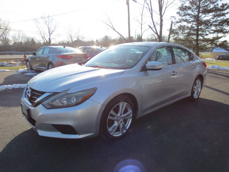 2016 Nissan Altima 3.5 SL