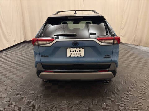 2022 Toyota RAV4 Hybrid XSE