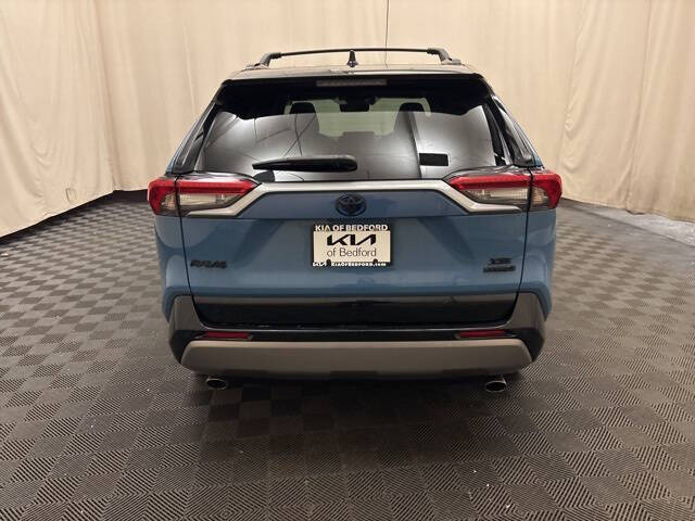 2022 Toyota RAV4 Hybrid XSE