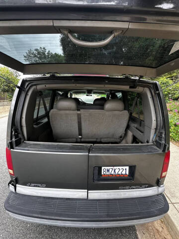2000 Chevrolet Astro